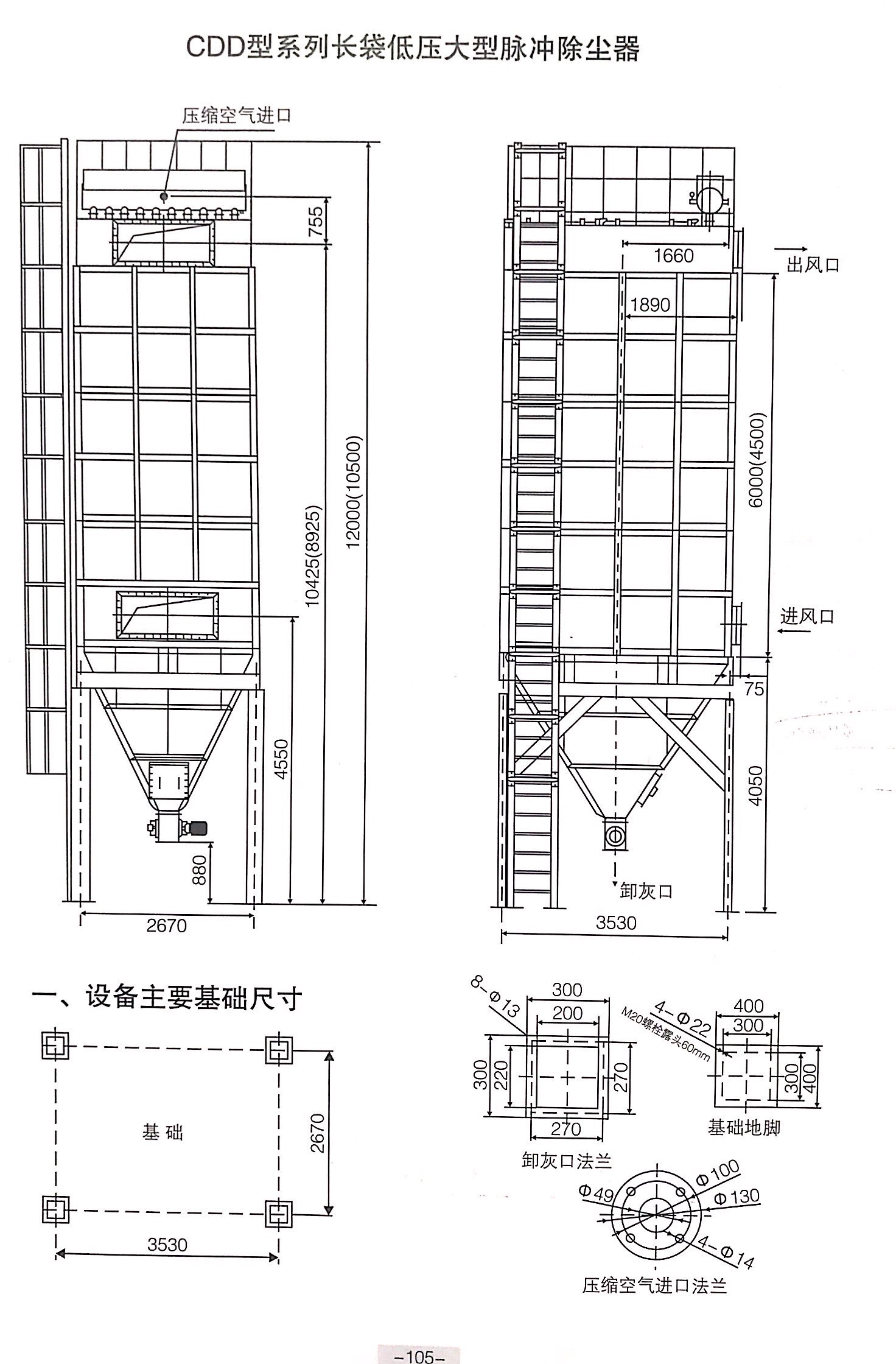 長袋低壓除塵器