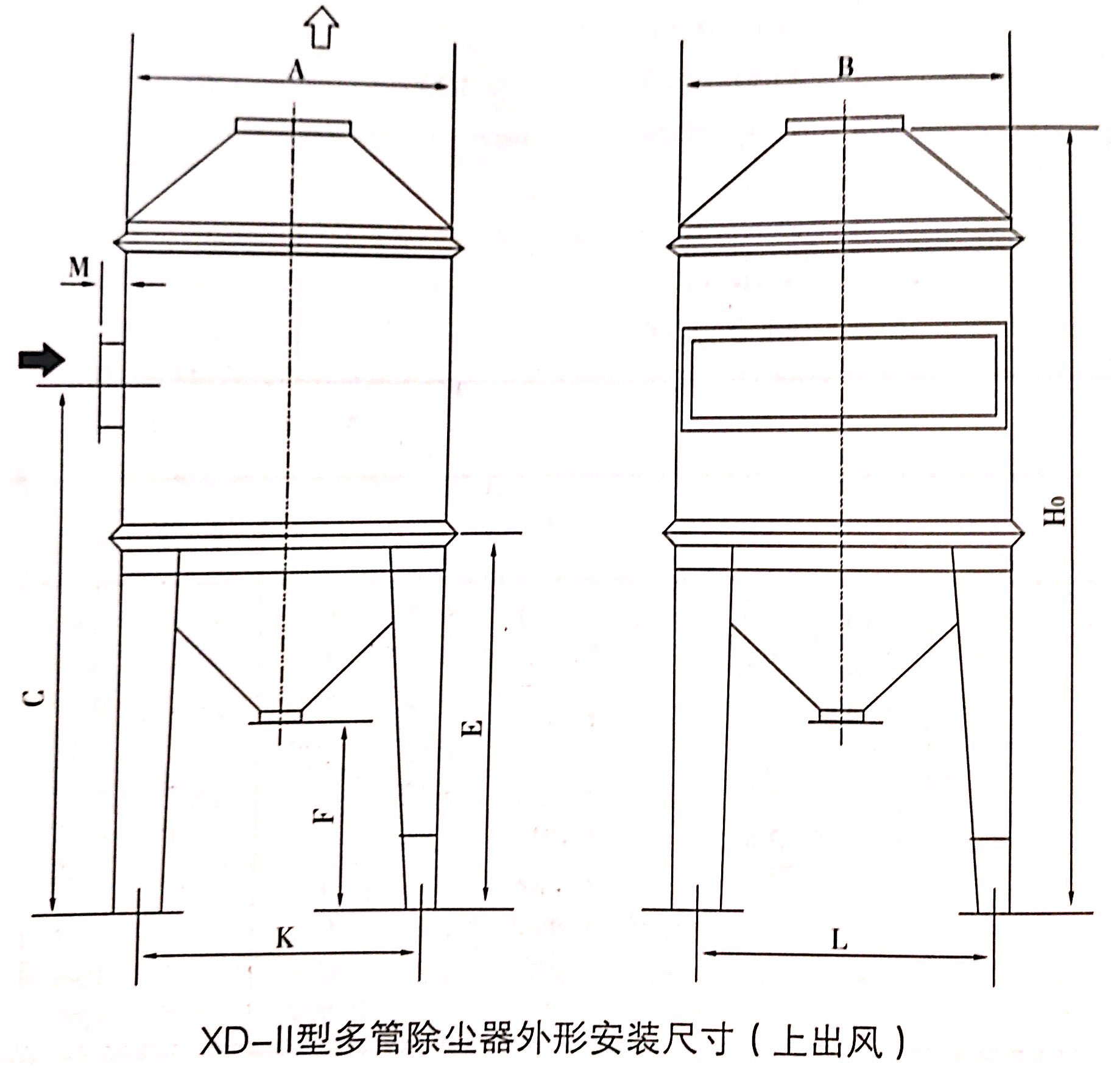 除塵器圖紙